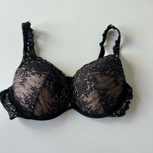 Victoria's Secret Black Lace Bra